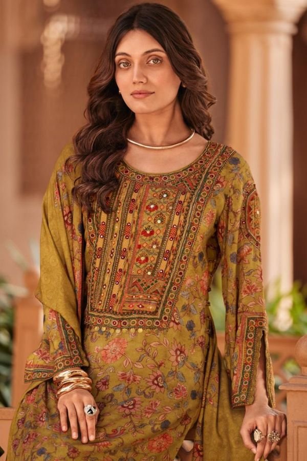 Varsha Fashion Kalam Muslin Ladies Salwar Suits KM-03