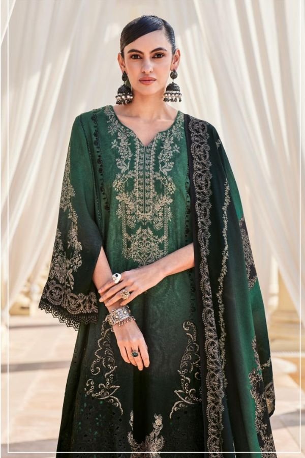 Varsha Fashion Kior Muslin Ladies Salwar Suits KR-01