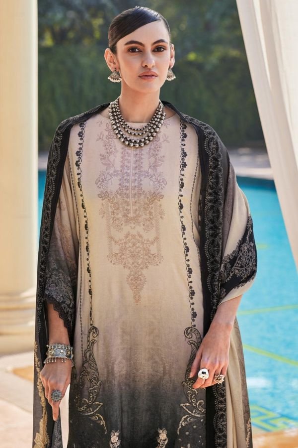 Varsha Fashion Kior Muslin Ladies Salwar Suits KR-02