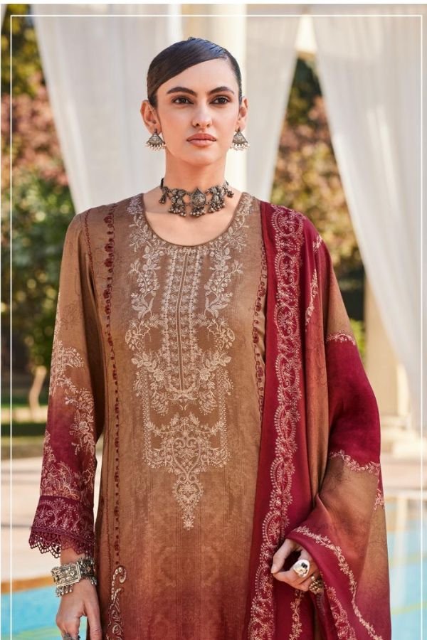 Varsha Fashion Kior Muslin Ladies Salwar Suits KR-03