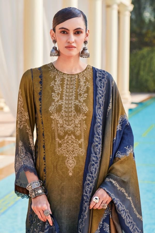 Varsha Fashion Kior Muslin Ladies Salwar Suits KR-04