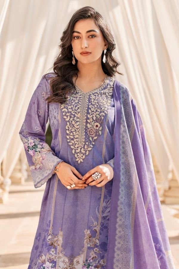 Varsha Fashion Kyomie Cotton Salwar Suits KM-04