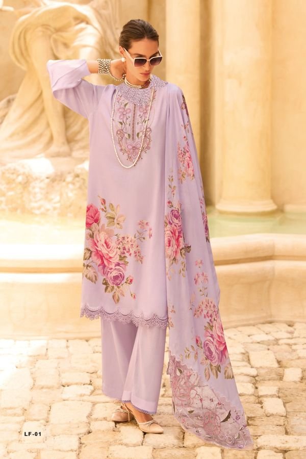 Varsha Fashion Love at First Sight Cotton Salwar Suit LF-01