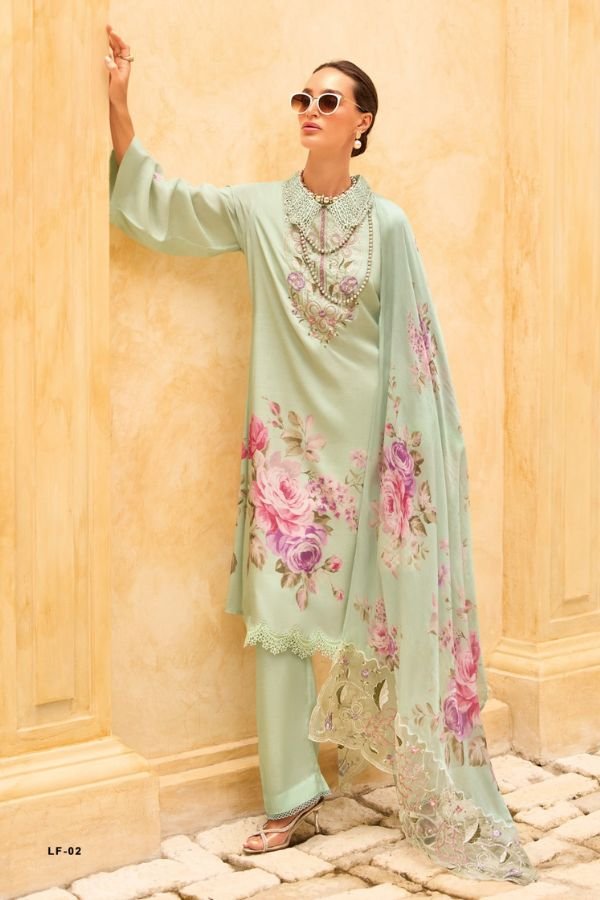 Varsha Fashion Love at First Sight Cotton Salwar Suit LF-02