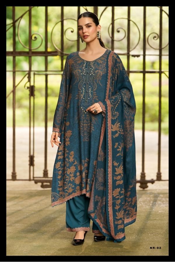 Varsha Fashion Neora Modal Satin Salwar Suit NR-02