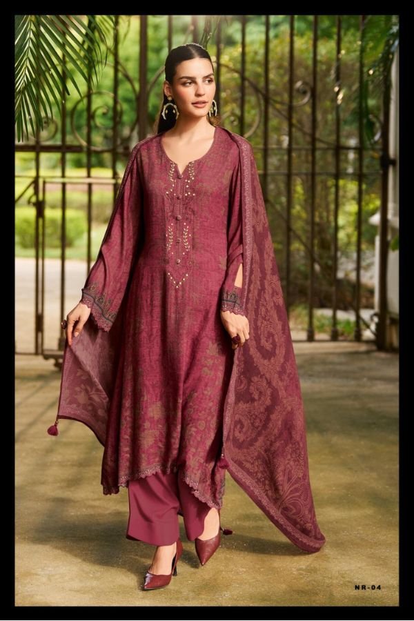 Varsha Fashion Neora Modal Satin Salwar Suit NR-04