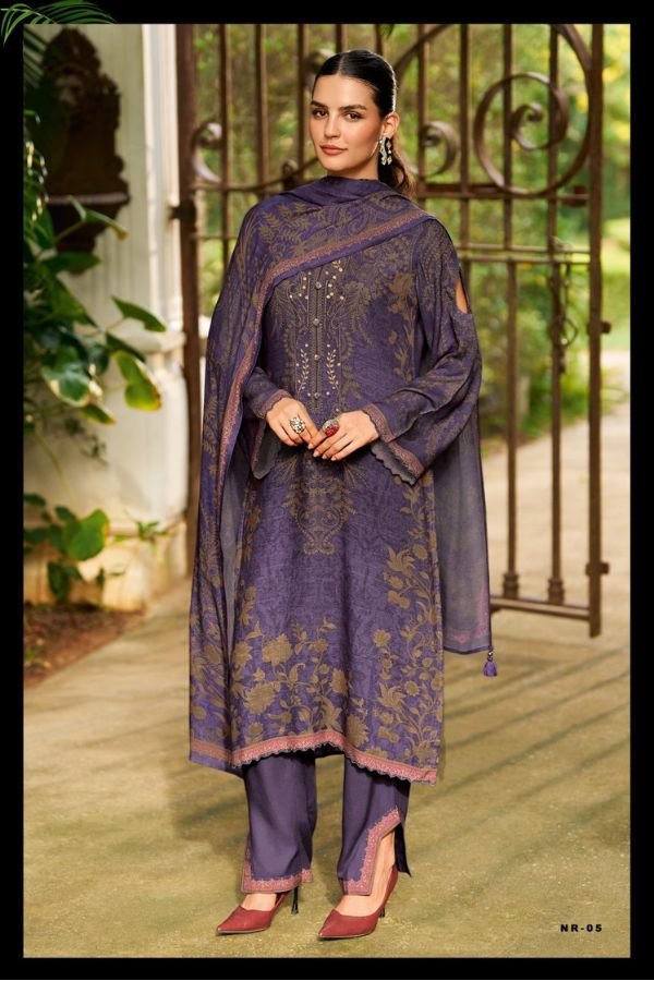 Varsha Fashion Neora Modal Satin Salwar Suit NR-05
