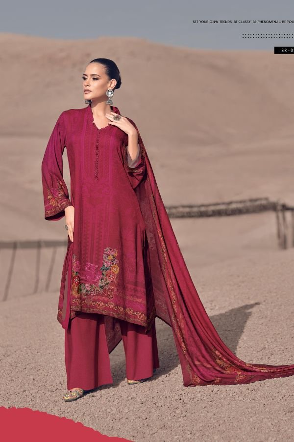 Varsha Fashion Sheron Crepe Printed Salwar Suit SR-05