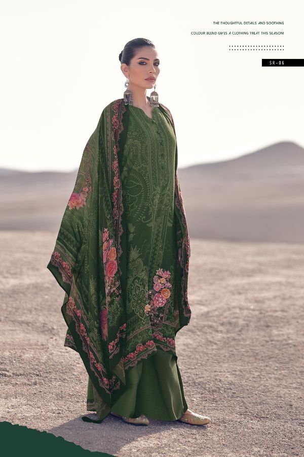 Varsha Fashion Sheron Crepe Printed Salwar Suit SR-06