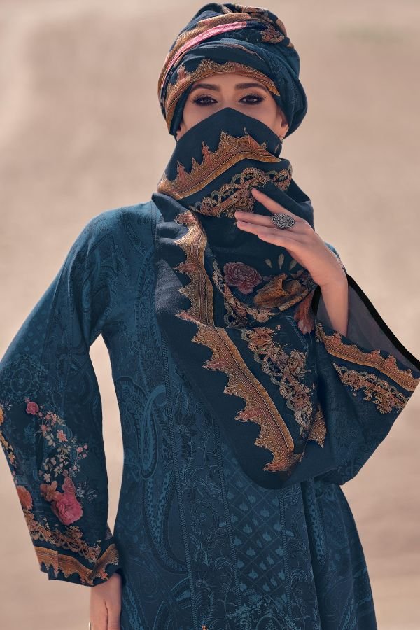 Varsha Fashion Sheron Crepe Printed Salwar Suit SR-04