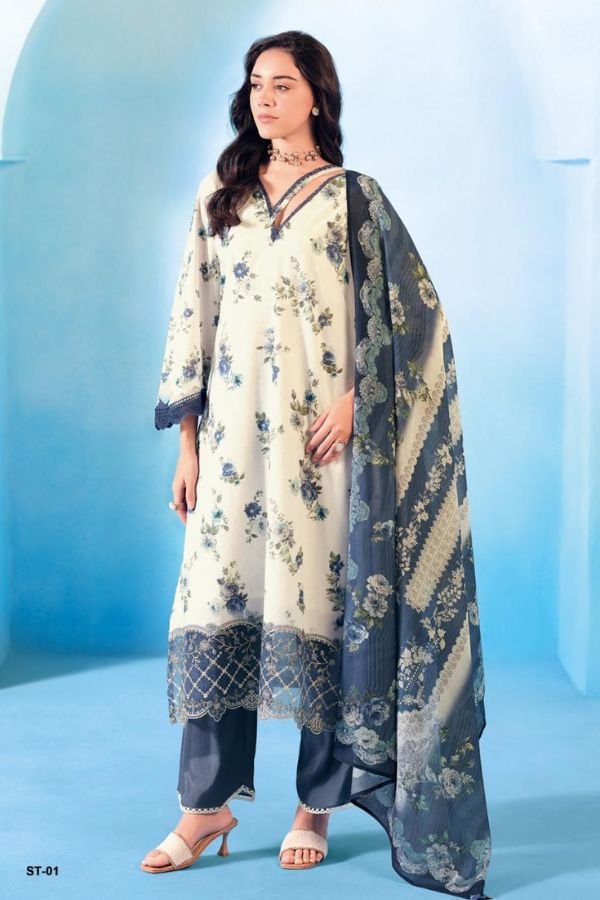 Varsha Fashion Spectra Cotton Salwar Suits ST-01