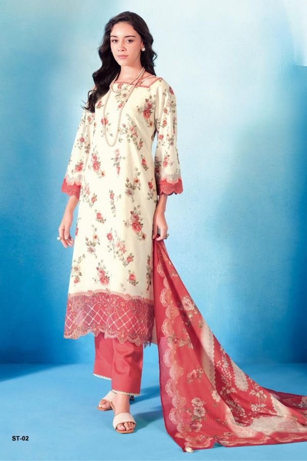 Varsha Fashion Spectra Cotton Salwar Suits ST-02