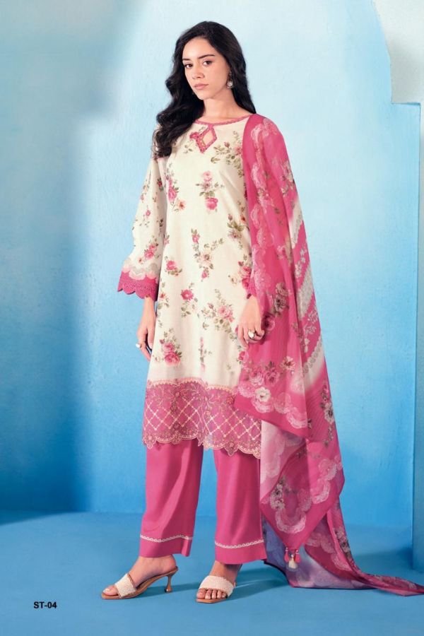 Varsha Fashion Spectra Cotton Salwar Suits ST-04