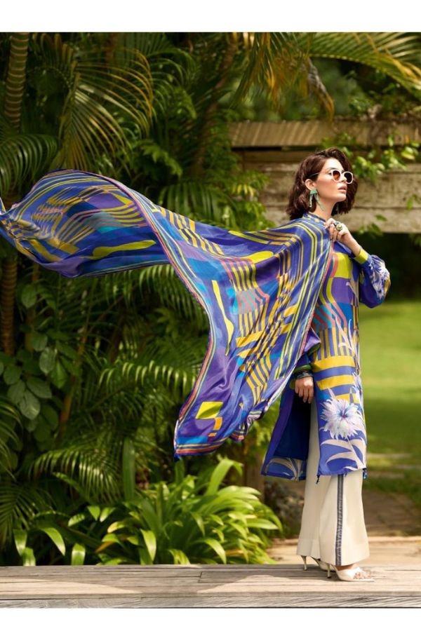 Varsha Fashion The Print Rockstar Silk Suit TPS-01