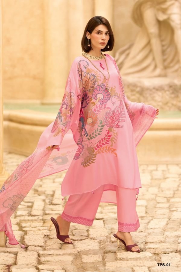 Varsha Fashion The Print Soulstar Silk Suit TPS-01