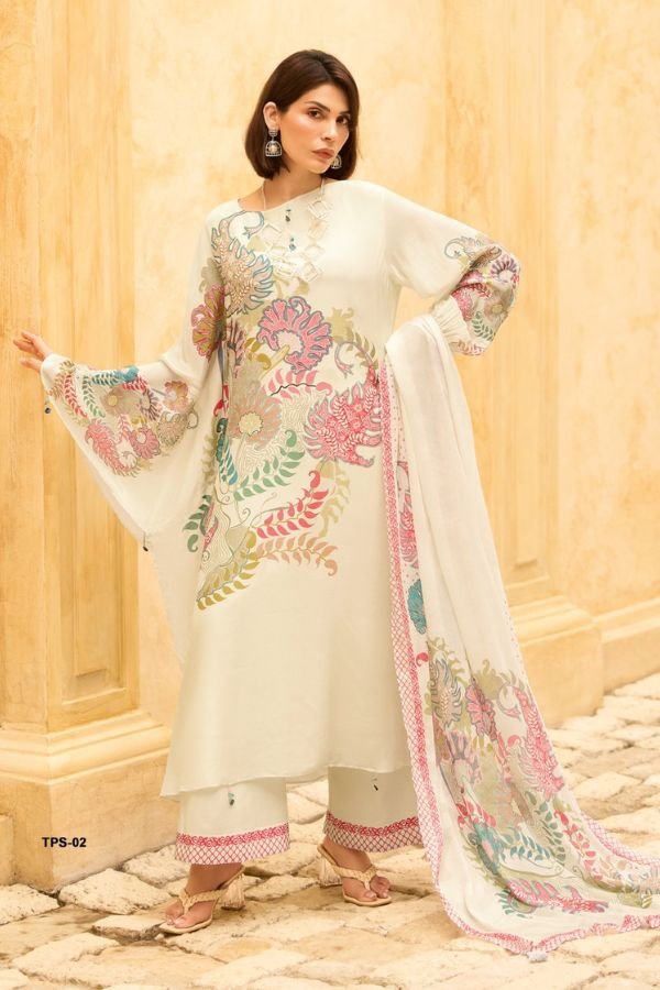 Varsha Fashion The Print Soulstar Silk Suit TPS-02