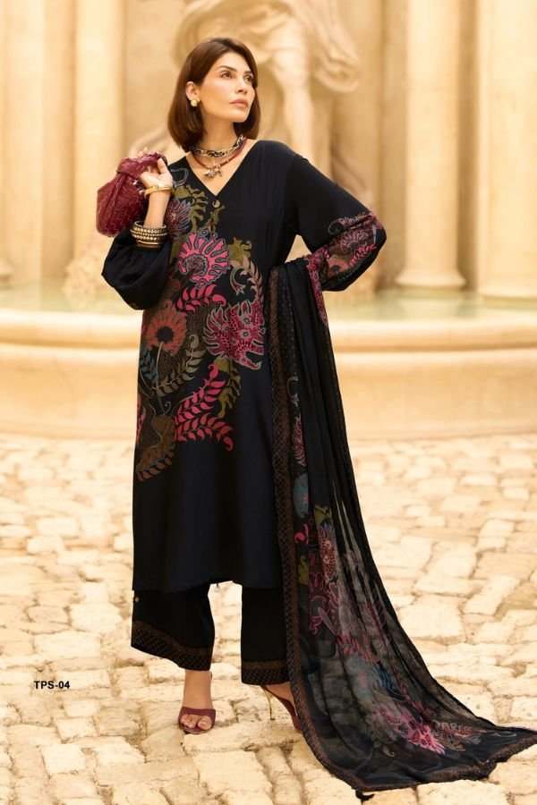 Varsha Fashion The Print Soulstar Silk Suit TPS-04