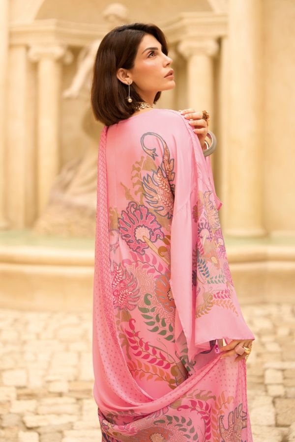 Varsha Fashion The Print Soulstar Silk Suit TPS-01