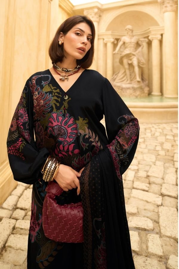 Varsha Fashion The Print Soulstar Silk Suit TPS-04