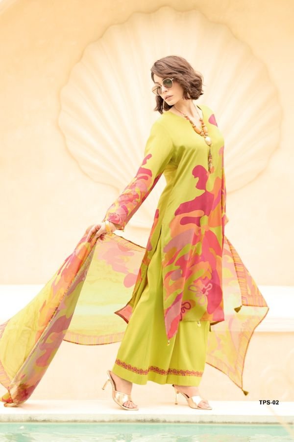 Varsha Fashion The Print Spacestar Silk Suit TPS-02