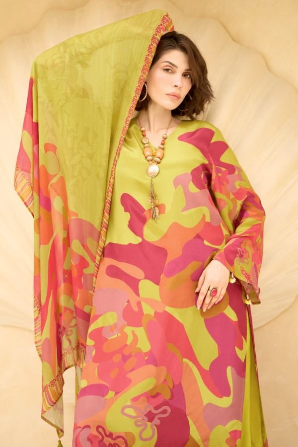 Varsha Fashion The Print Spacestar Silk Suit TPS-02