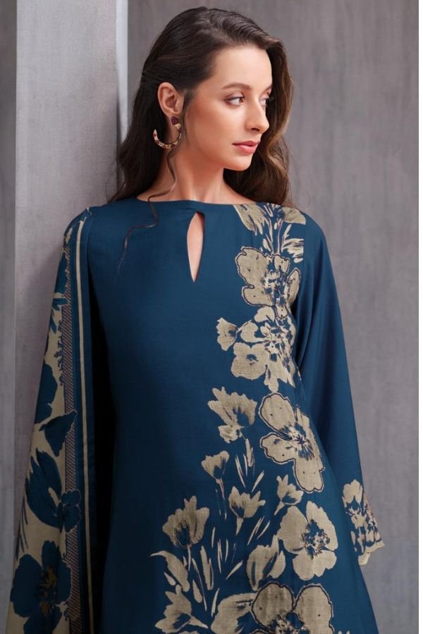 Varsha Fashion Two Of A Kind Vol 8 Muslin Ladies Suit TOK-02