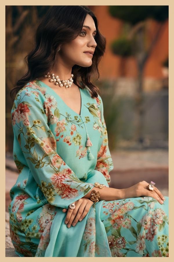 Varsha Fashion Zehra Mul Chanderi Salwar Suit ZR-02