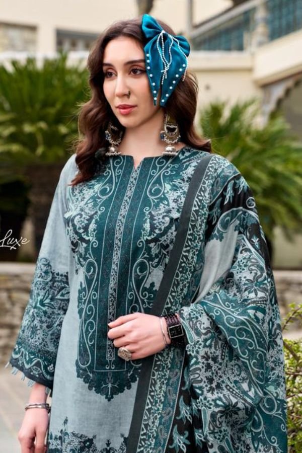 Zulfat Designer Studio Hayami 2 Cotton Salwar Suits 717-005