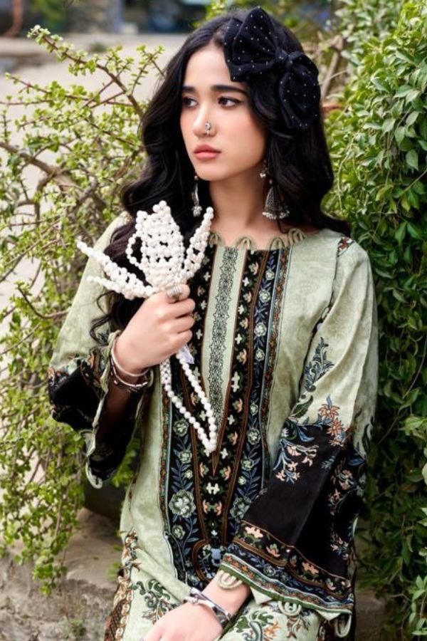 Zulfat Designer Studio Hayami 2 Cotton Salwar Suits 717-008