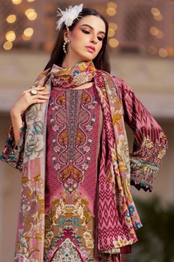 Zulfat Designer Studio Sanam Rayon Salwar Suits 696-007