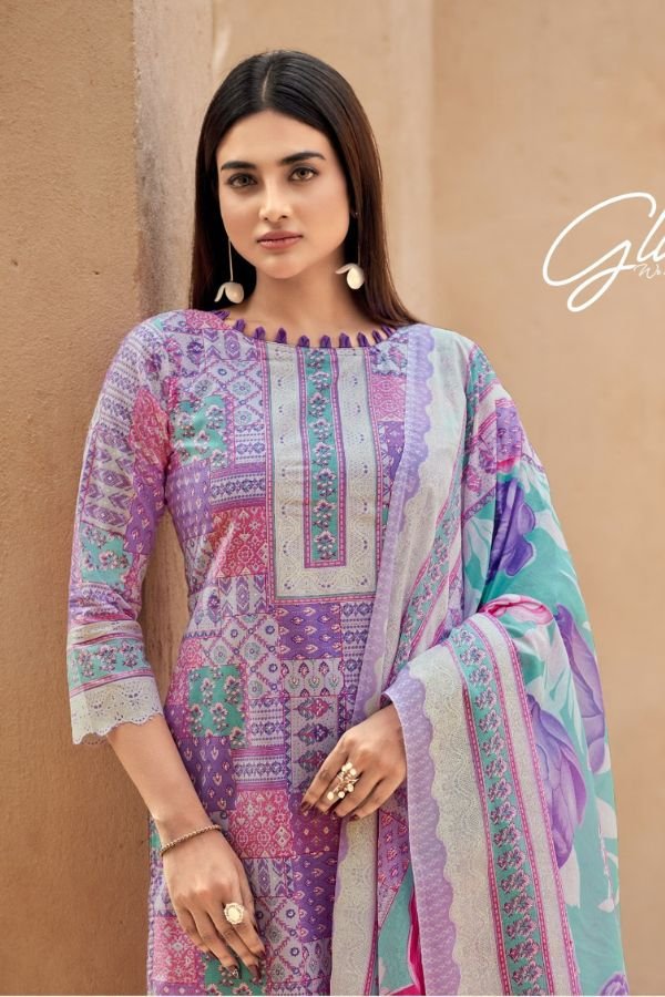 Zulfat Designer Studio Tanaira Cotton Salwar Suits 718-002