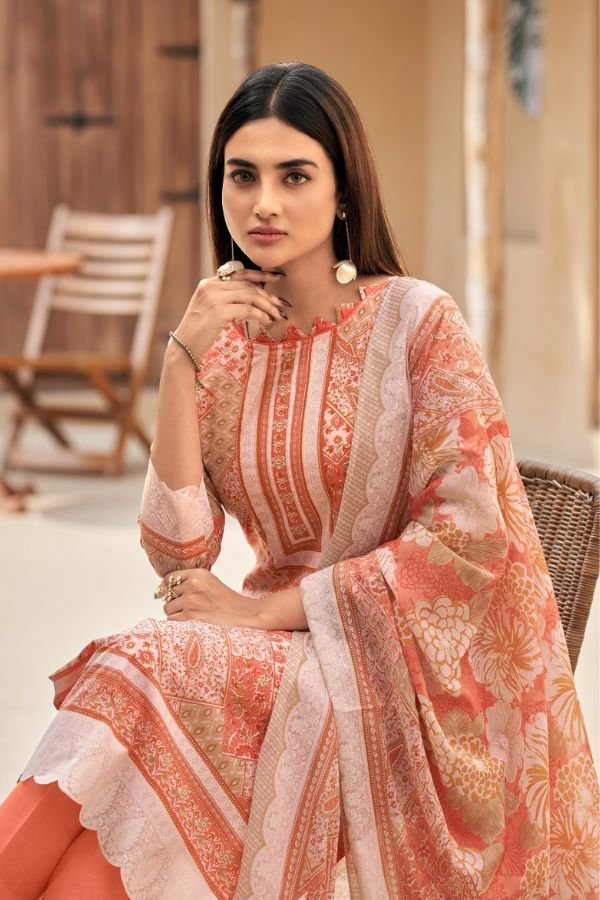 Zulfat Designer Studio Tanaira Cotton Salwar Suits 718-003