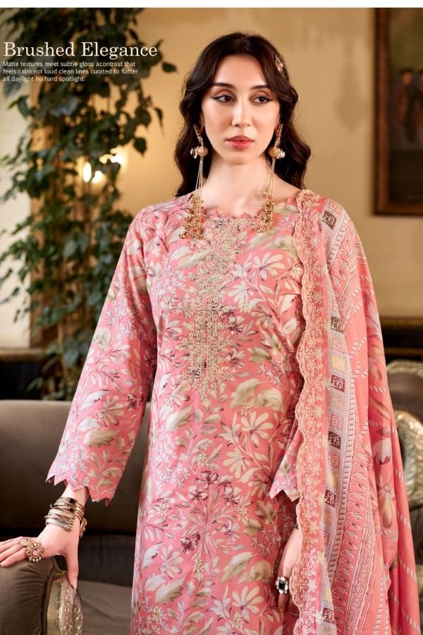 Almarina Chikankari 2 Pure Cotton Ladies Suit 103-005