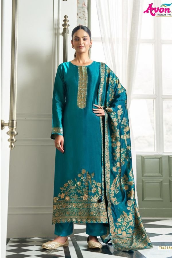 Avon Trendz Tilla Silk Salwar Suit 2184-B