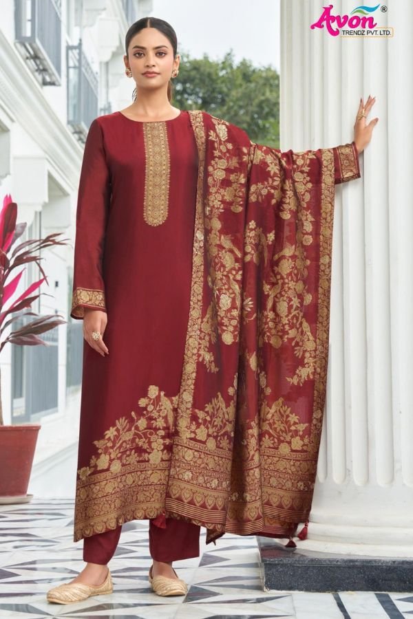 Avon Trendz Tilla Silk Salwar Suit 2184-C