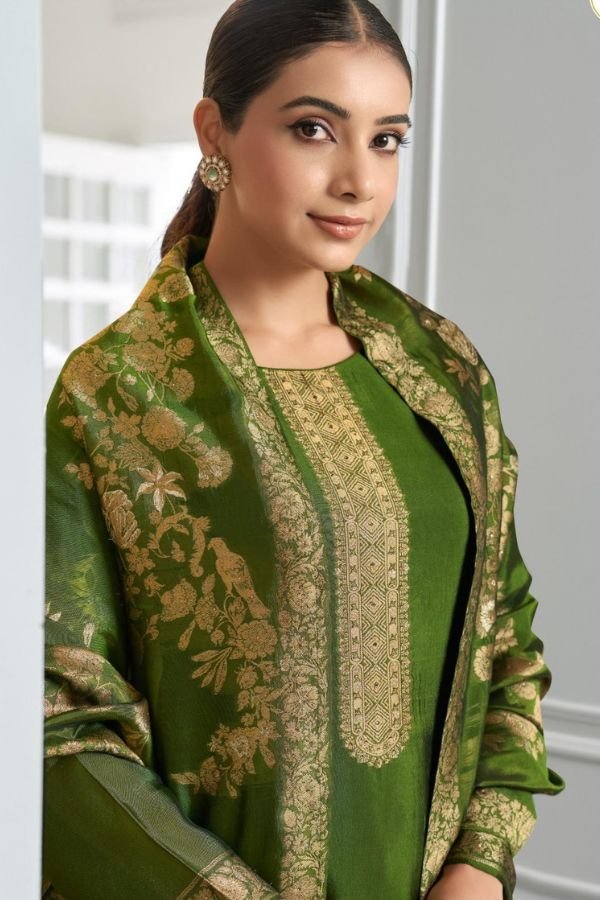 Avon Trendz Tilla Silk Salwar Suit 2184-D