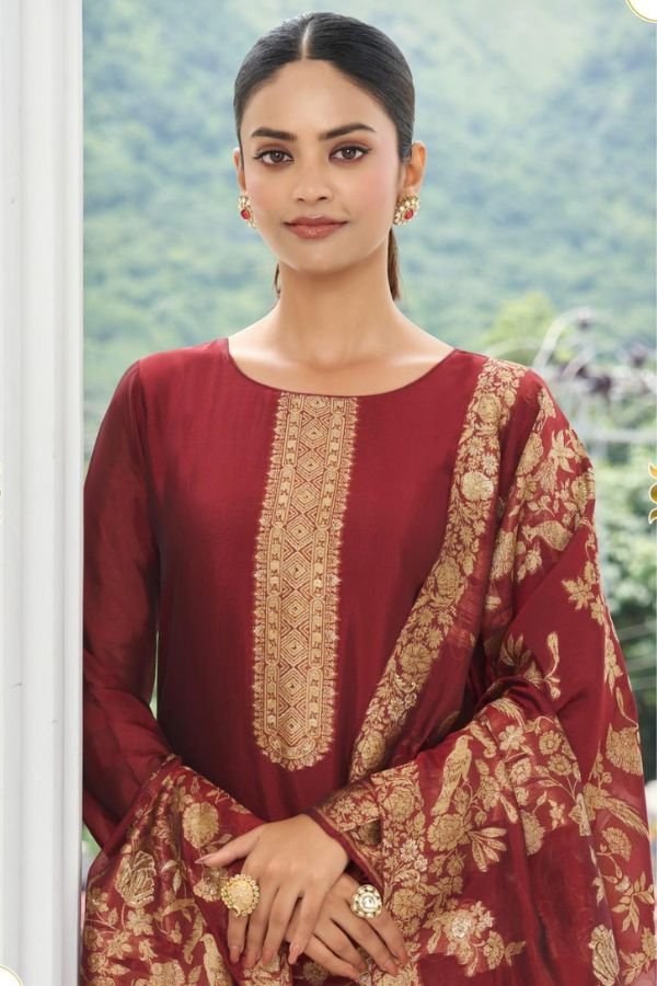 Avon Trendz Tilla Silk Salwar Suit 2184-C