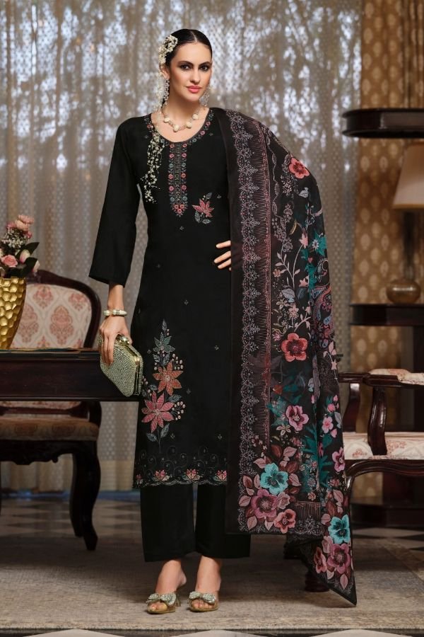 Belliza Designer Studio Gulfam Pure Modal Muslin Suit 959-004