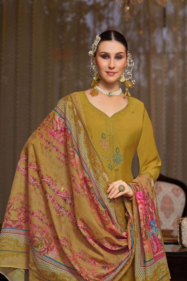 Belliza Designer Studio Gulfam Pure Modal Muslin Suit 959-002