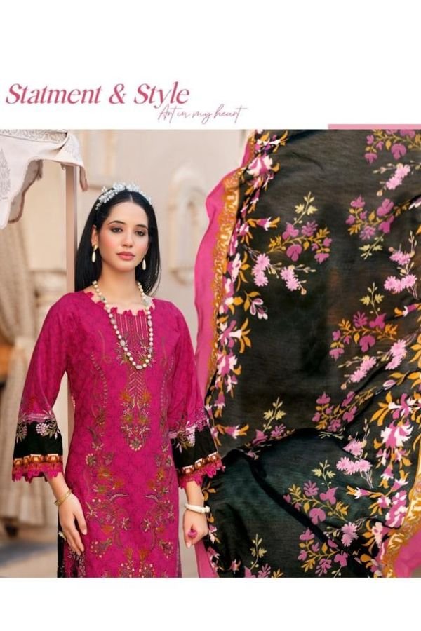 Belliza Designer Studio Ishara 2 Cotton Suit 958-005
