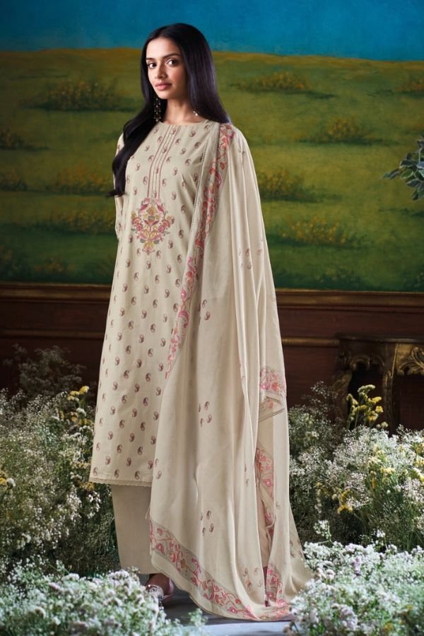 Ganga Fashion Aivyra S4603 Cotton Ladies Suit S4603-D