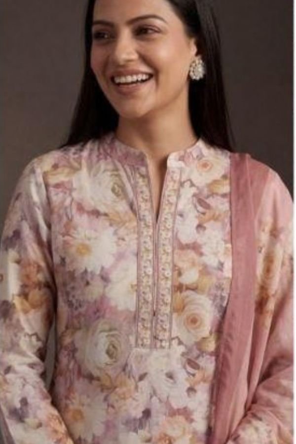 Ganga Fashion Arianna S4719 Premium Cotton Suit S4719-A