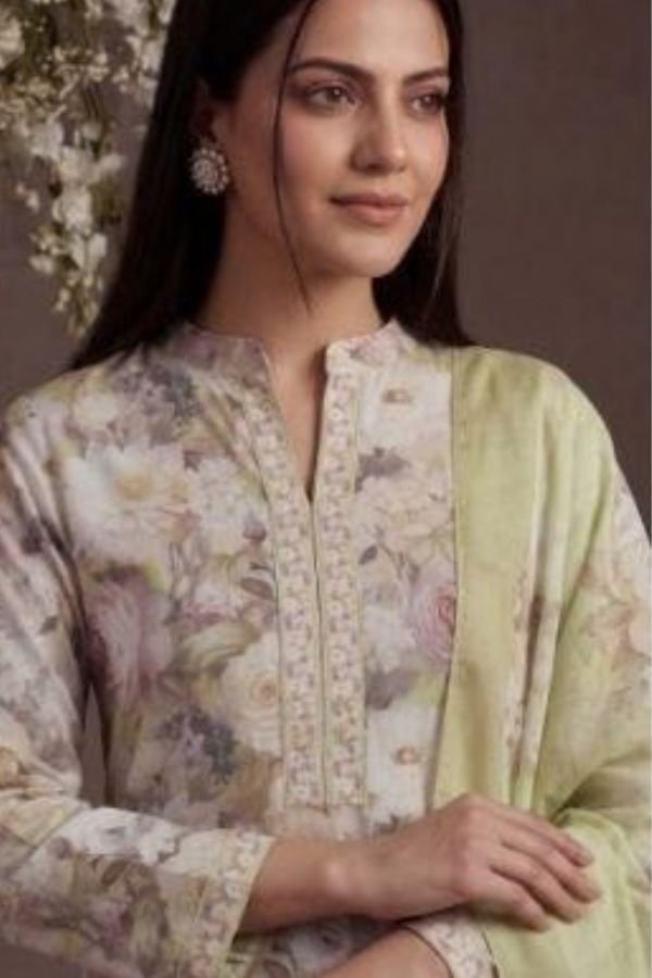 Ganga Fashion Arianna S4719 Premium Cotton Suit S4719-B