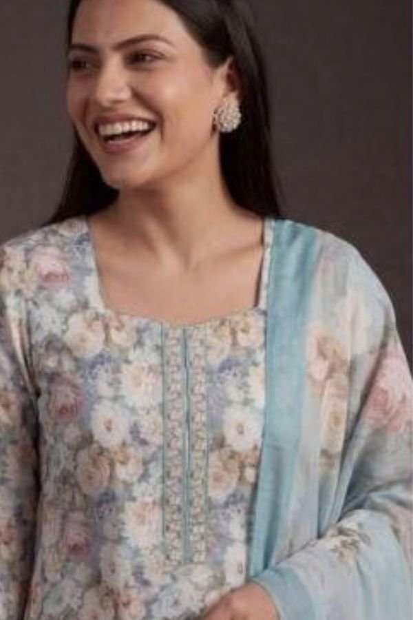 Ganga Fashion Arianna S4719 Premium Cotton Suit S4719-C