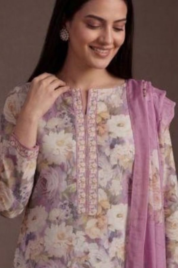 Ganga Fashion Arianna S4719 Premium Cotton Suit S4719-D