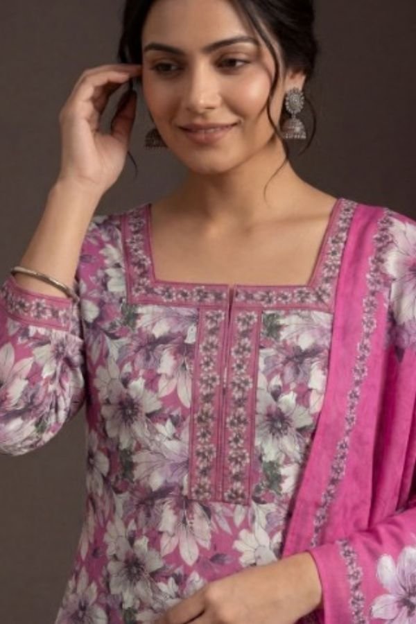 Ganga Fashion Ariella S4721 Premium Cotton Suit S4721-A