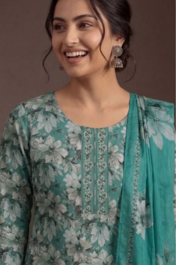 Ganga Fashion Ariella S4721 Premium Cotton Suit S4721-C