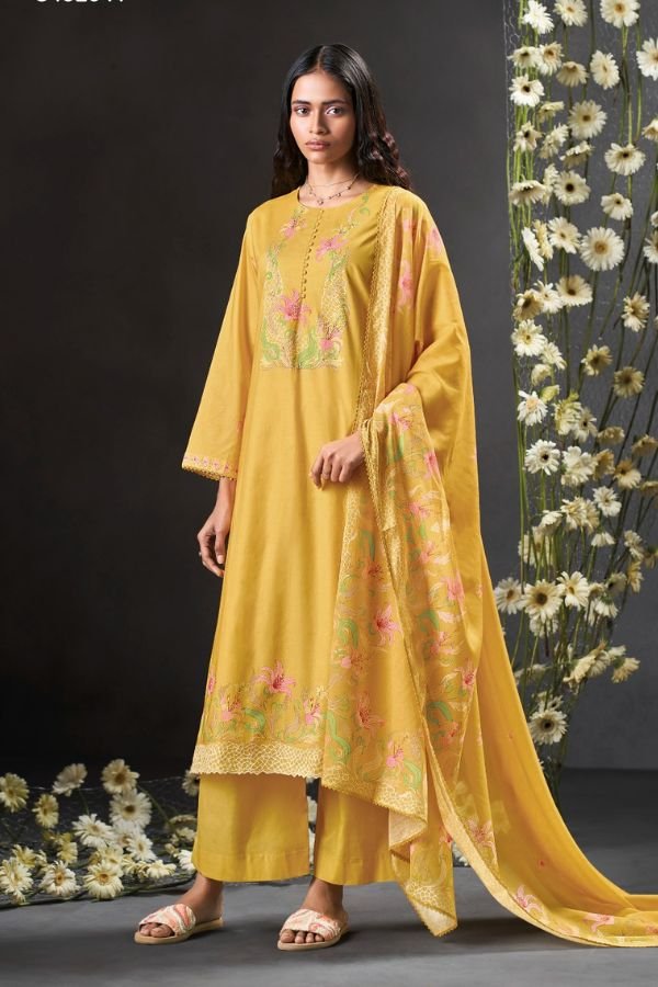 Ganga Fashion Beryl S4523 Cotton Ladies Suit S4523-A