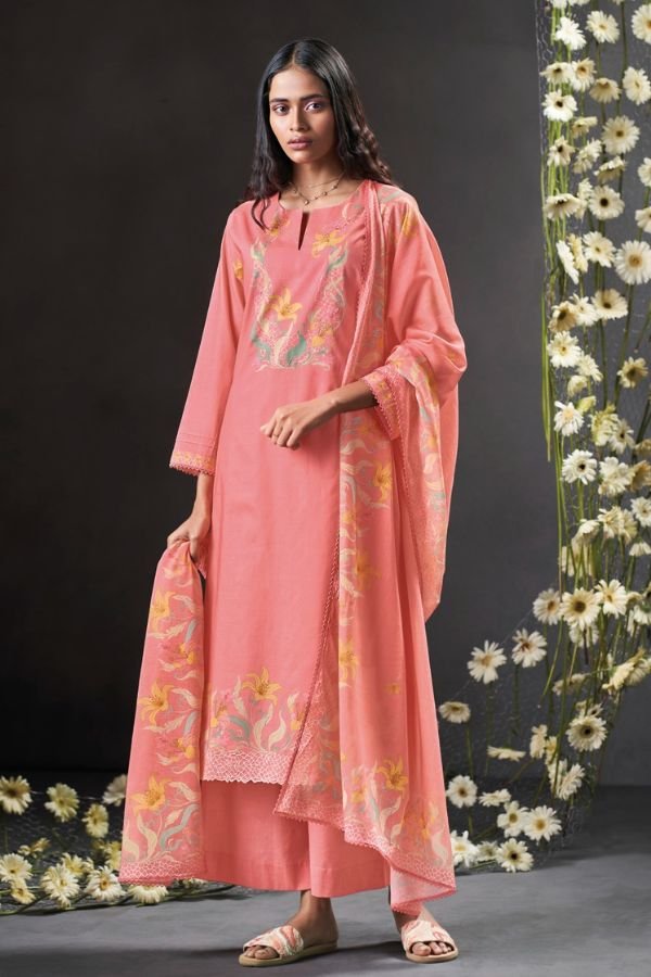 Ganga Fashion Beryl S4523 Cotton Ladies Suit S4523-B