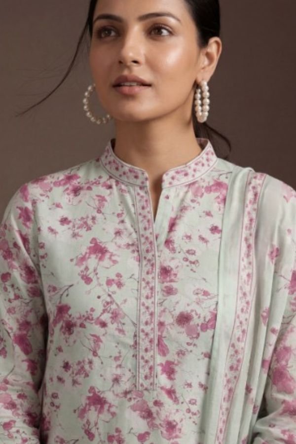 Ganga Fashion Bianca S4723 Premium Cotton Suit S4723-A